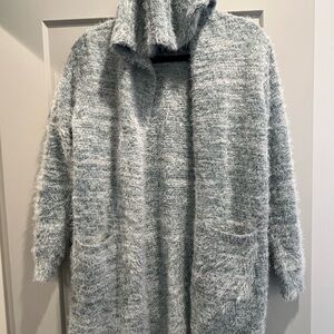 Cozy Gray Women's Sweater